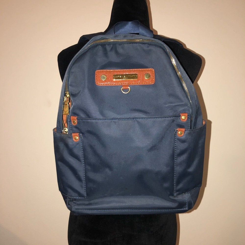 Adrienne Vittadini Blue backpack